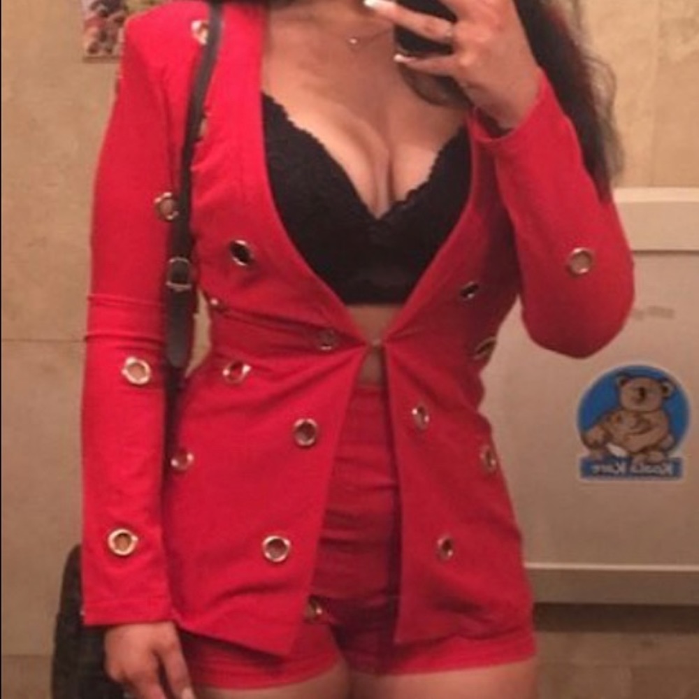 Going out Blazer Set